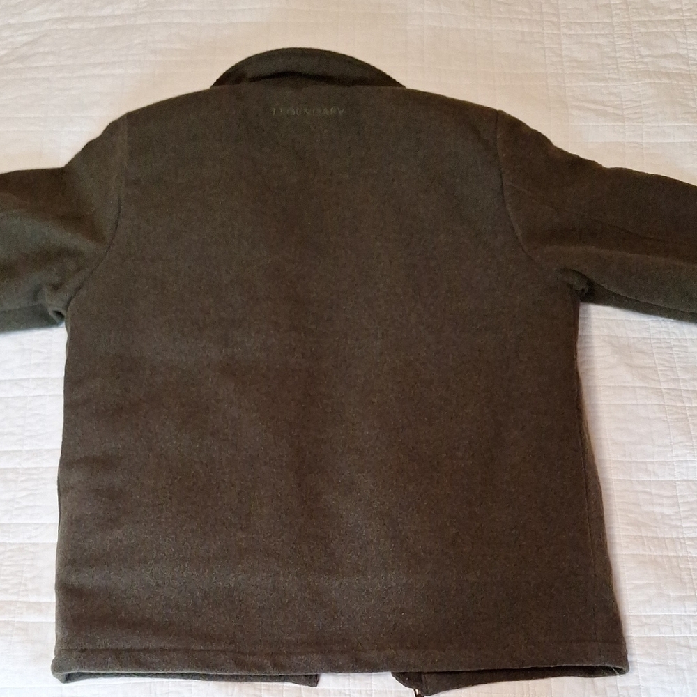 Pendleton Dark Green Wool Field Jacket - image 8